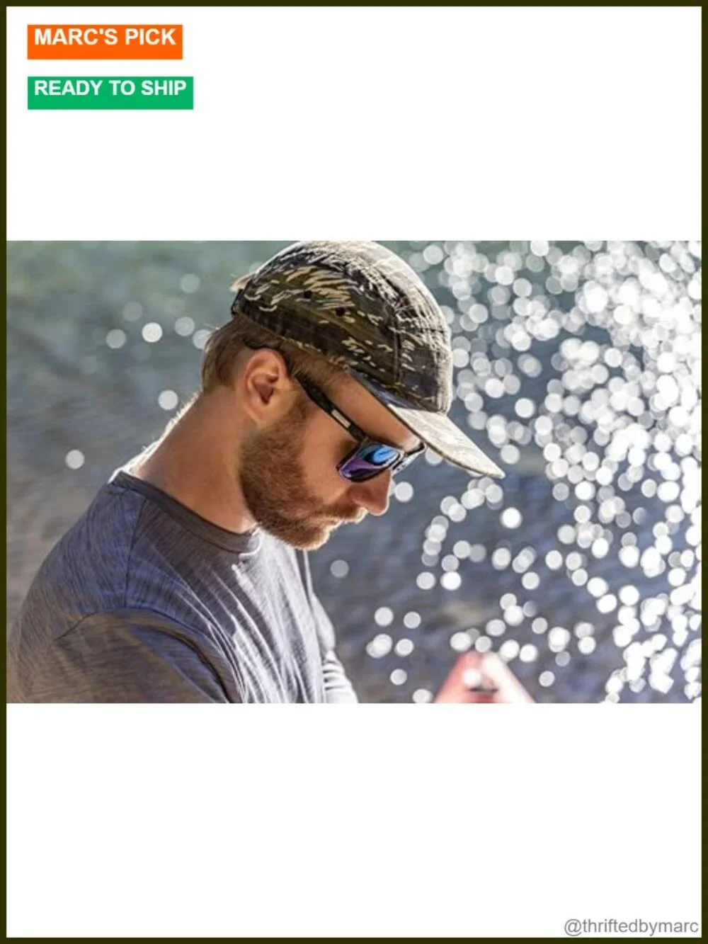 Polarized Sunglasses with Bio-Based Frame, UV Protection, Polycarbonate Lenses